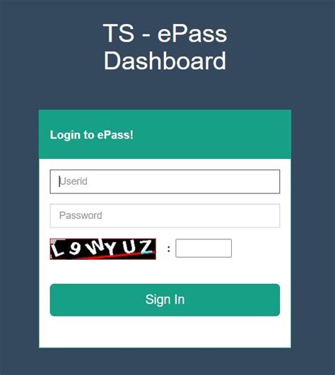 ts epass login.